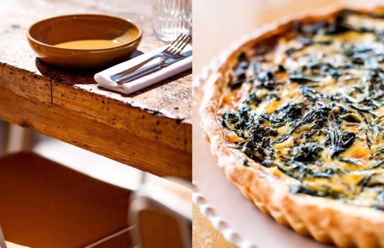 Signature Recipe: Swiss Chard Tart by José Bailly of Hôtel Les Roches Rouges