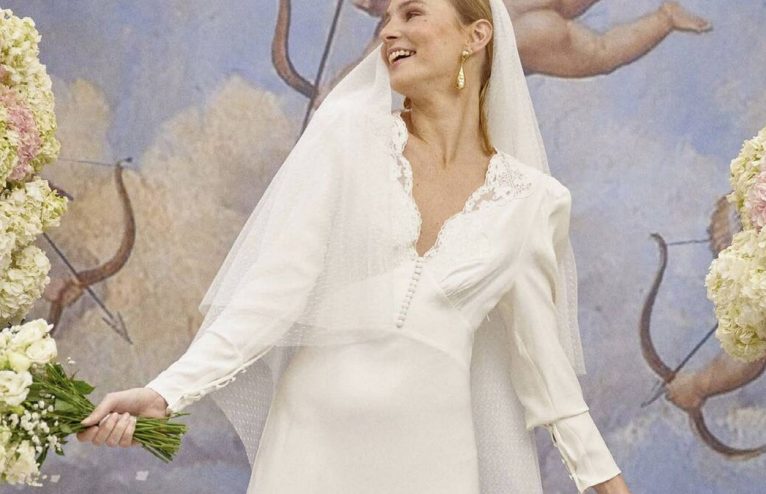 The Rise Of The Low-Key Wedding Dress