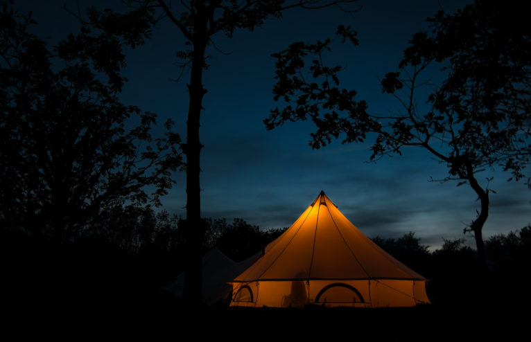 Win A Bell Tent Staycation For Two At Camp Elwood