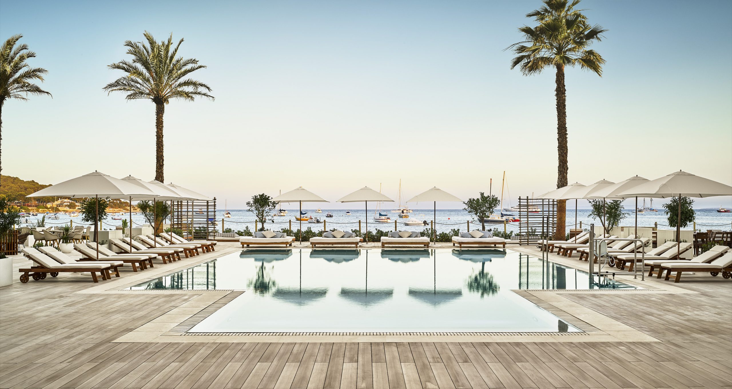 Nobu Hotel Ibiza Bay: Where Elegance Meets Beach Bohemia