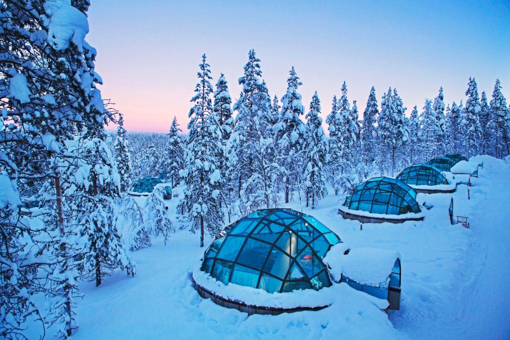 Kakslauttanen-Arctic-Resort