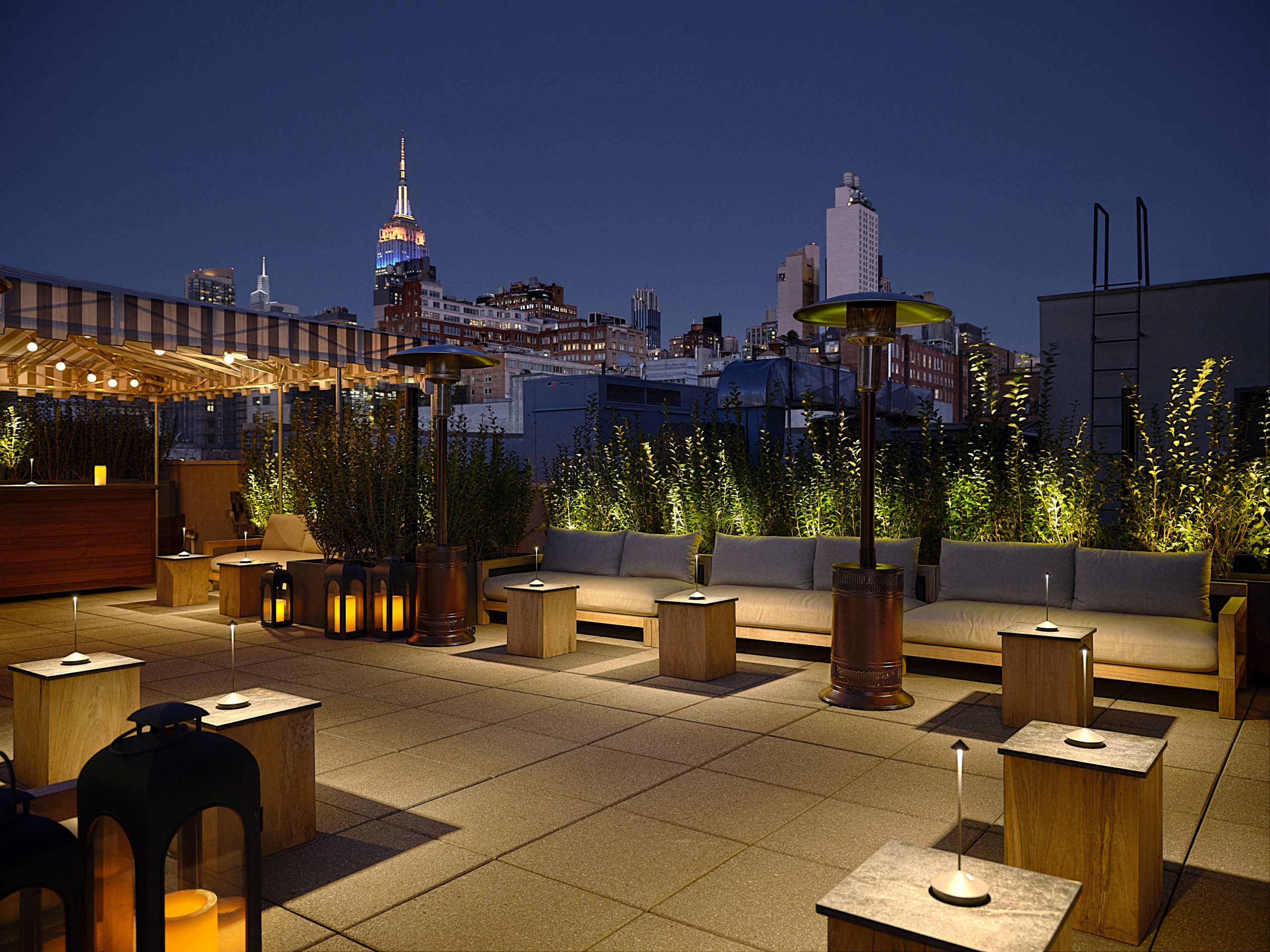 Enjoy A Laid-back And Stylish Stay At The Moore, New York