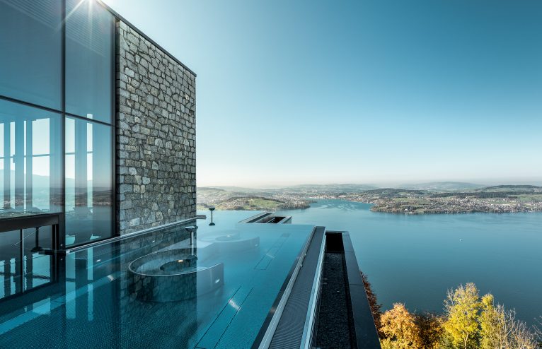 Spa Of The Month: The Alpine Spa at Bürgenstock