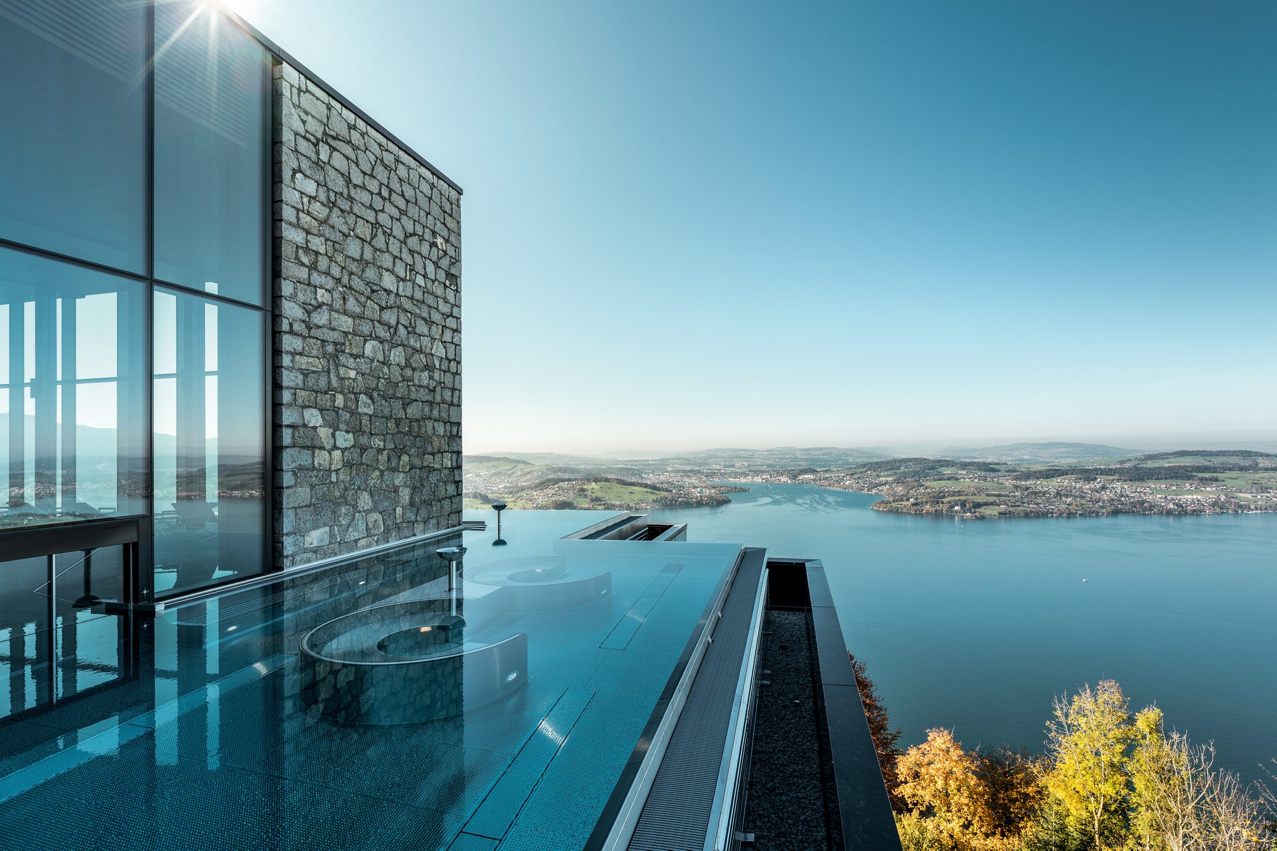 Spa Of The Month: Bürgenstock Hotel & Alpine Spa