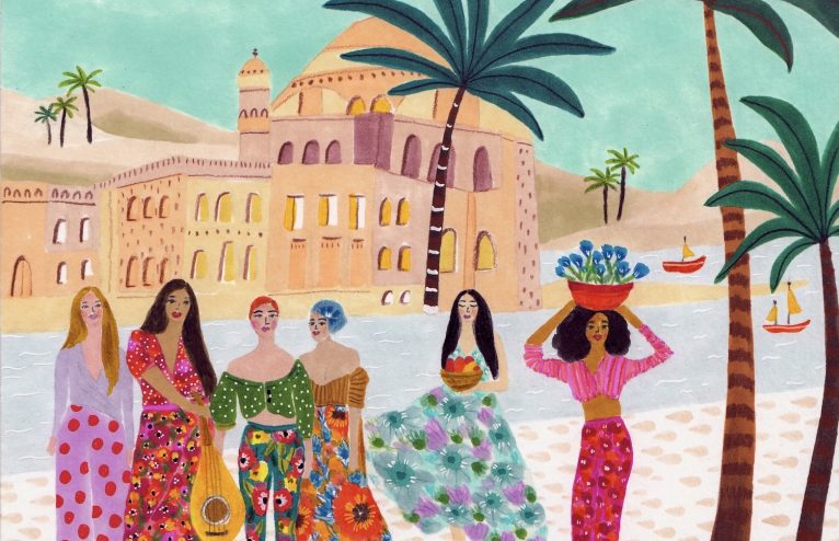 Eight Female Travel Illustrators To Liven Up Your Living Space 