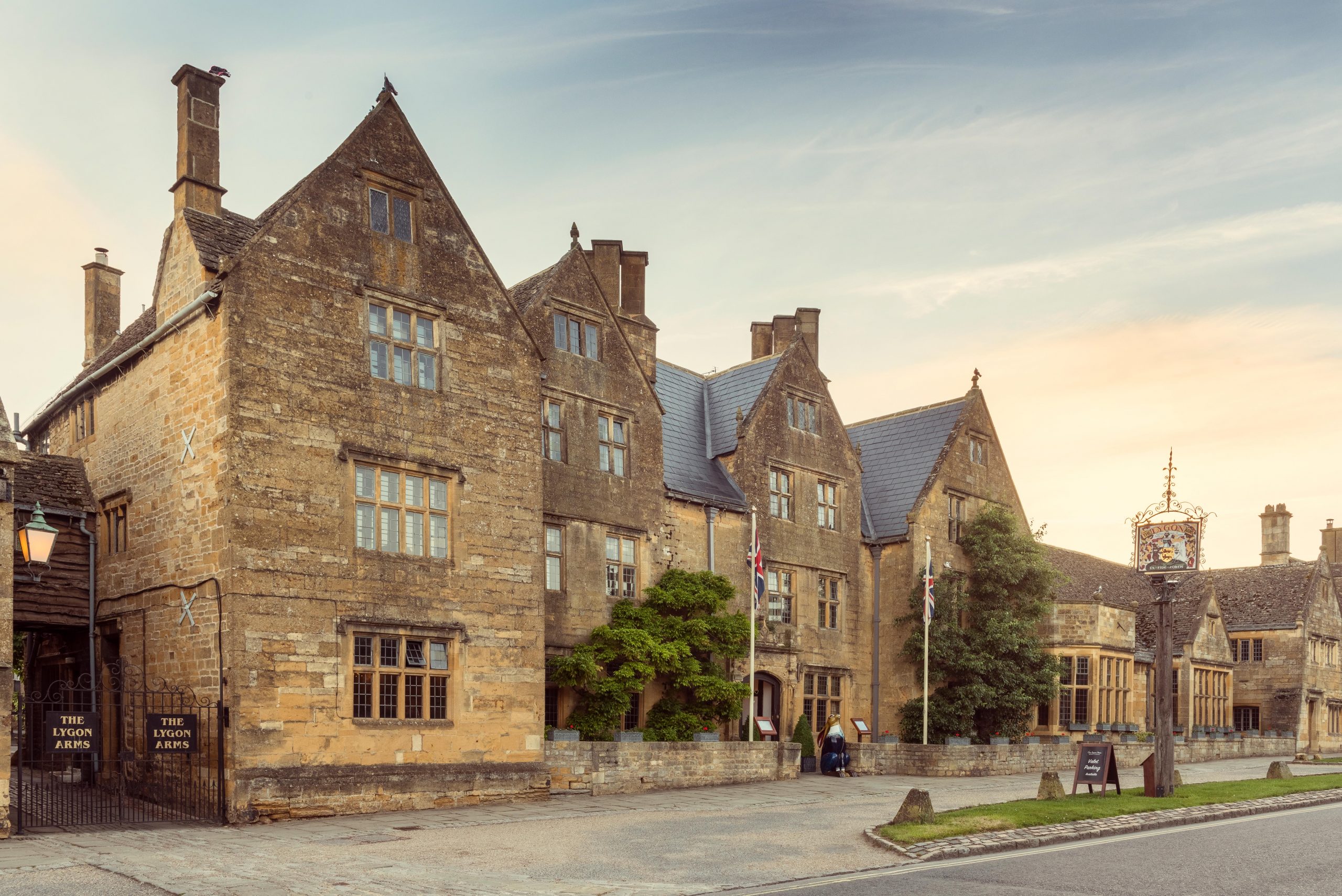 Escape To The Country At The Lygon Arms Hotel, Cotswolds