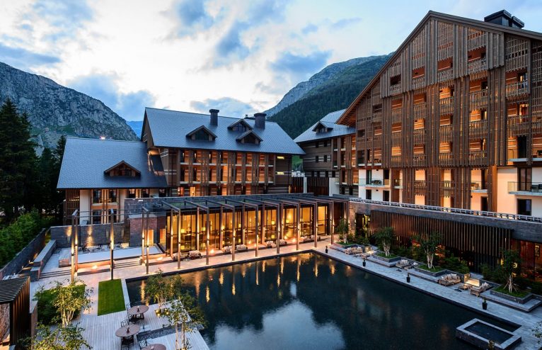 Switzerland's Finest Alpine Retreat: The Chedi Andermatt