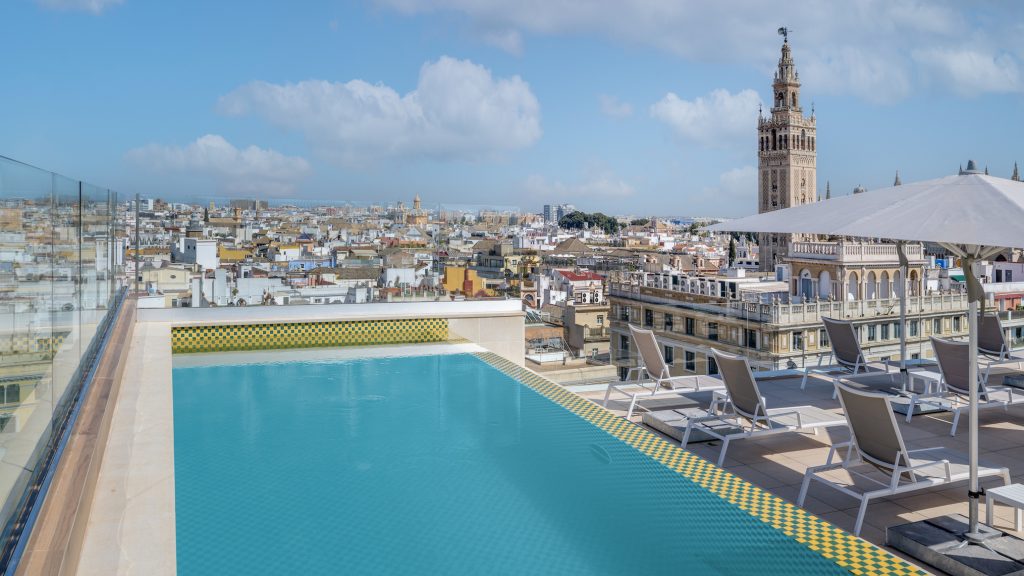 Old Meets New In The Spanish City Of Seville