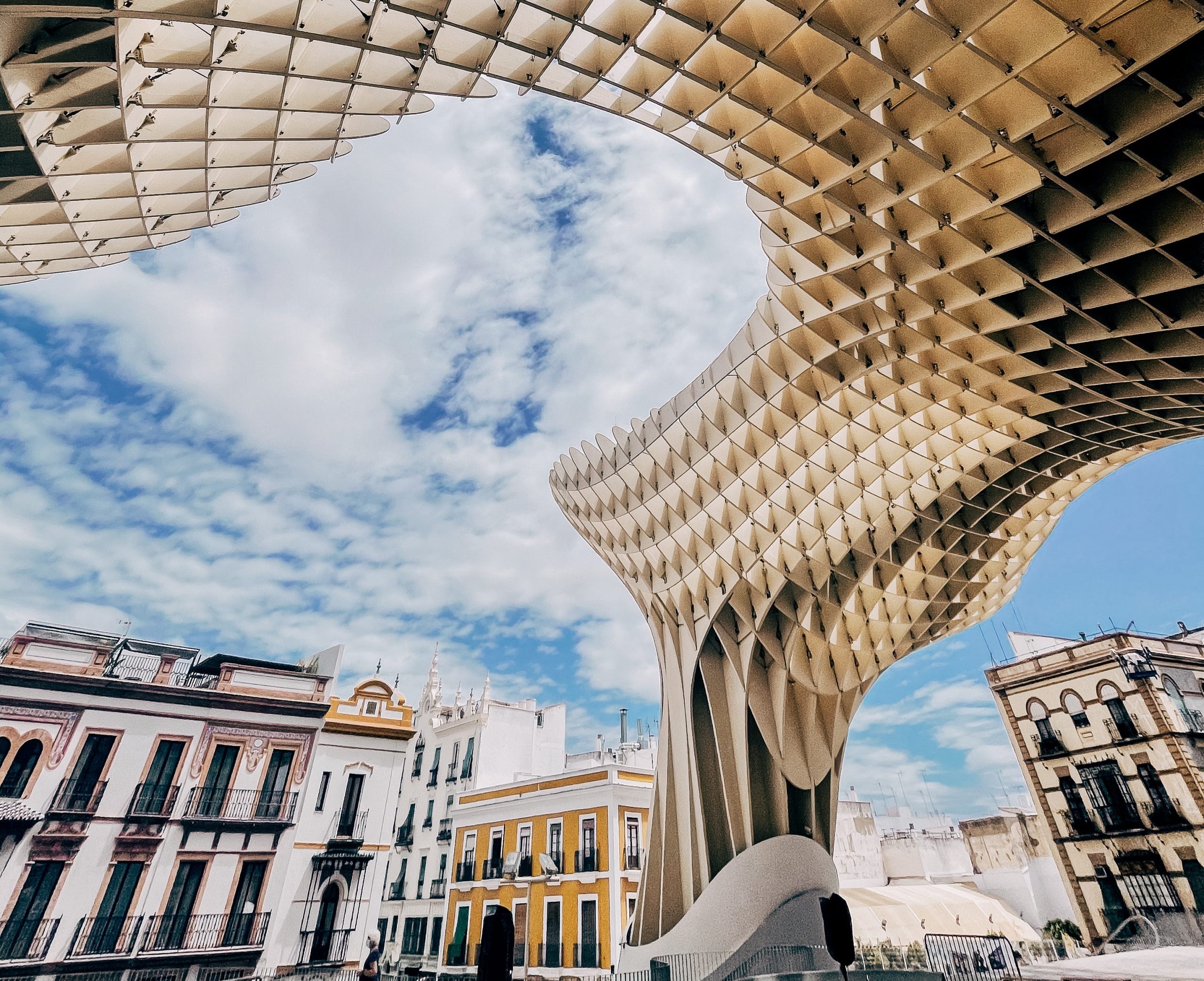 Old Meets New In The Spanish City Of Seville