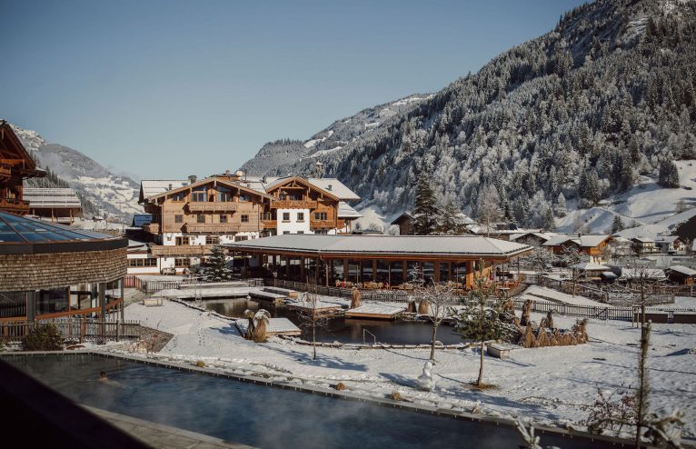 Explore The Austrian Alps From This Family-Friendly Hotel