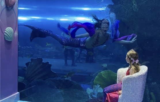 Citizen Enfant's Family Experience Of The Month: Mermaids of Arabia, Dubai