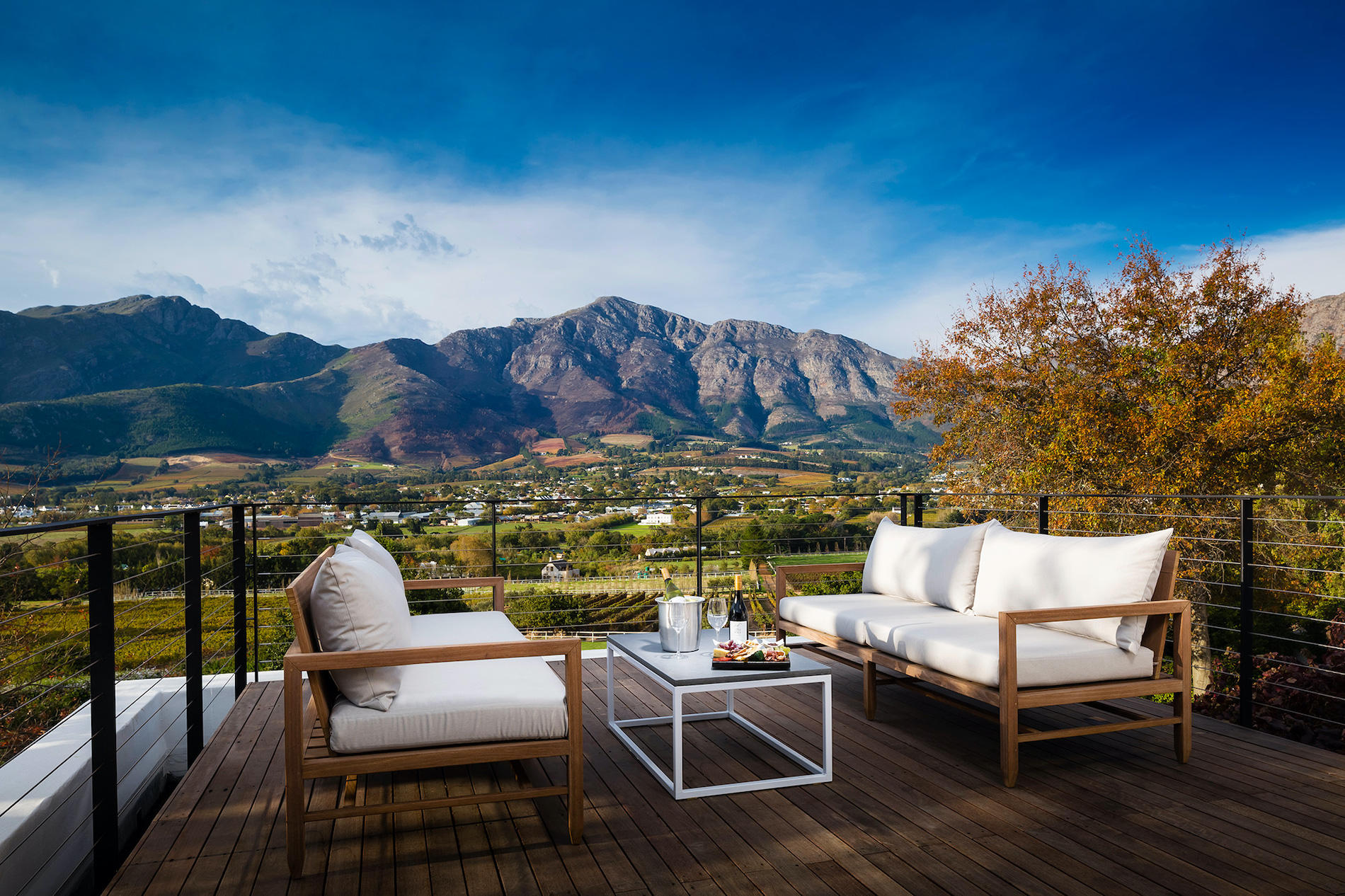 Art And Winelands In South Africa's Western Cape