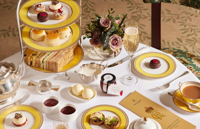 London's Best Afternoon Teas This Spring