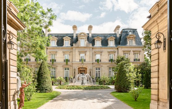 Paris' Only Chateau Hotel, The Perfect Parisian Escape