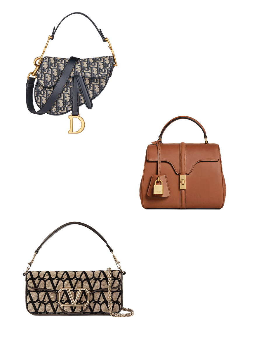 Battle of the Mini Bags: Louis Vuitton Vs. Loewe 