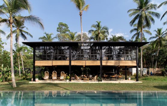 Dramatic Design Leads The Way At This Sri Lankan Hotel