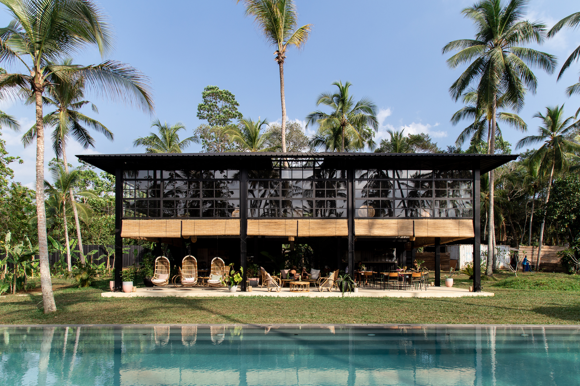 Dramatic Design Leads The Way At This Sri Lankan Hotel