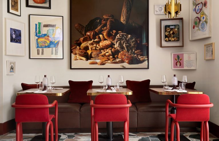 Dine Among £50 Million Worth Of Art At This London Restaurant