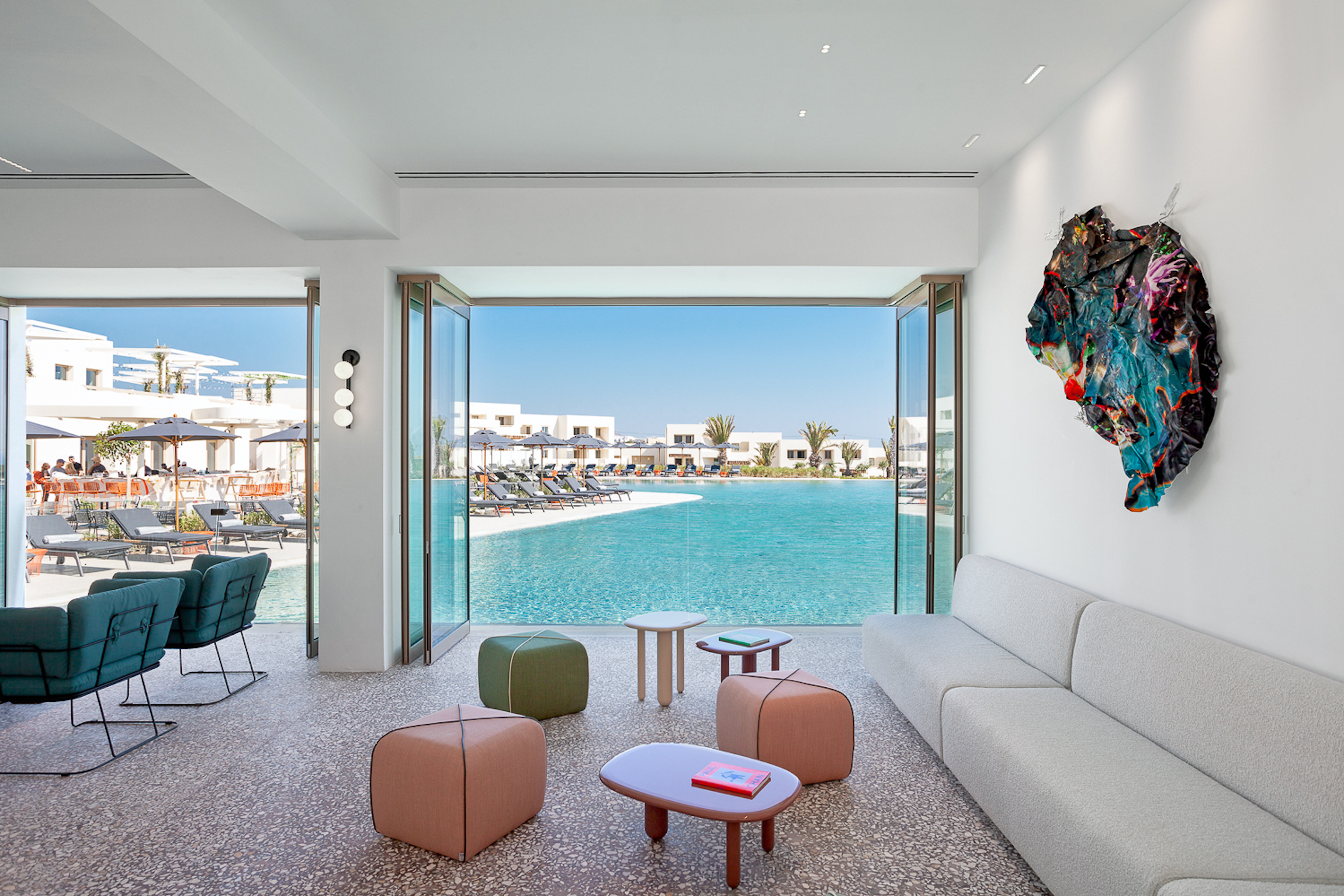 Escape The Santorini Crowds At This Design-Focused Hotel