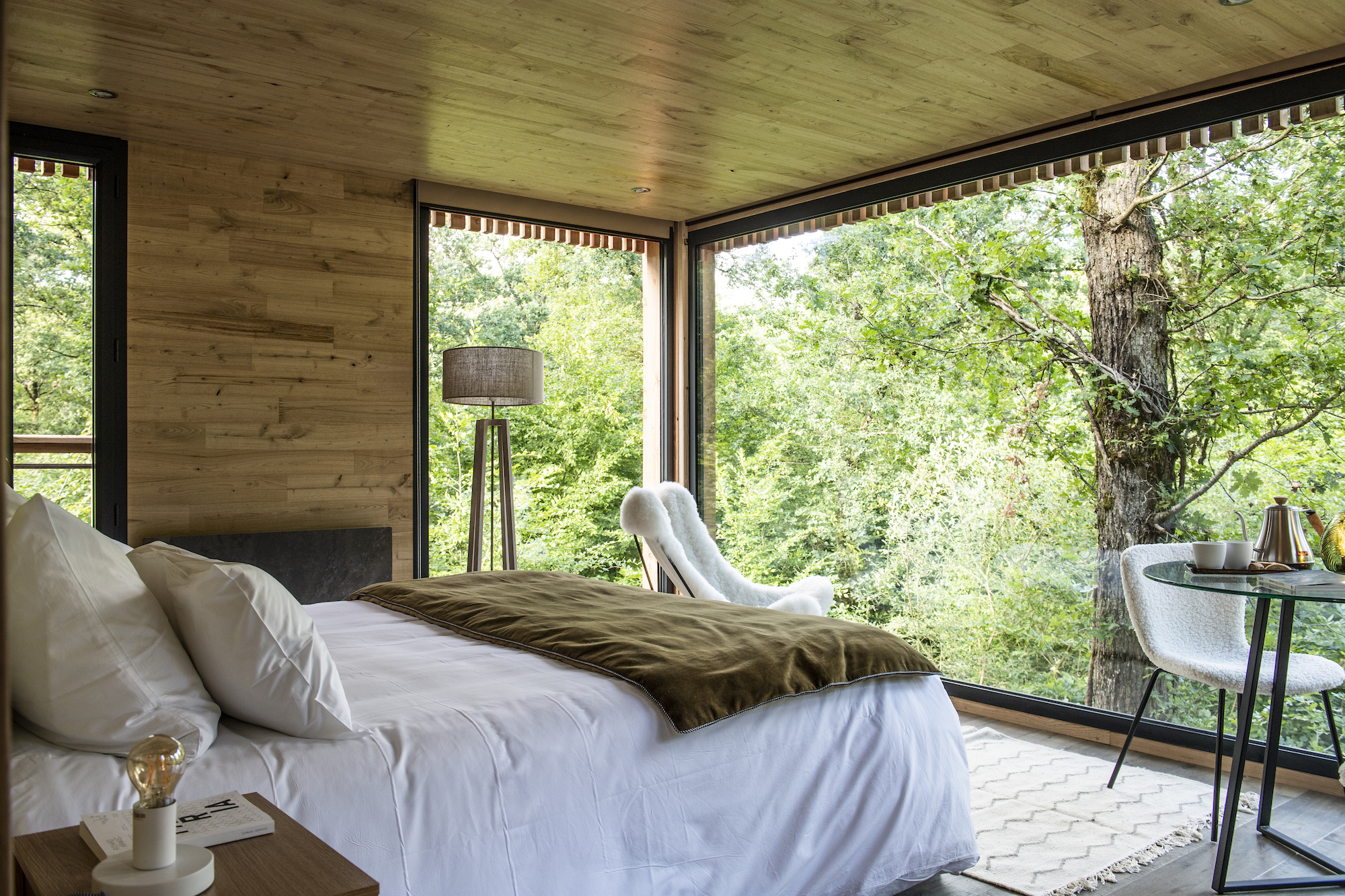 Escape From Everything At This Treehouse Stay In The Loire Valley