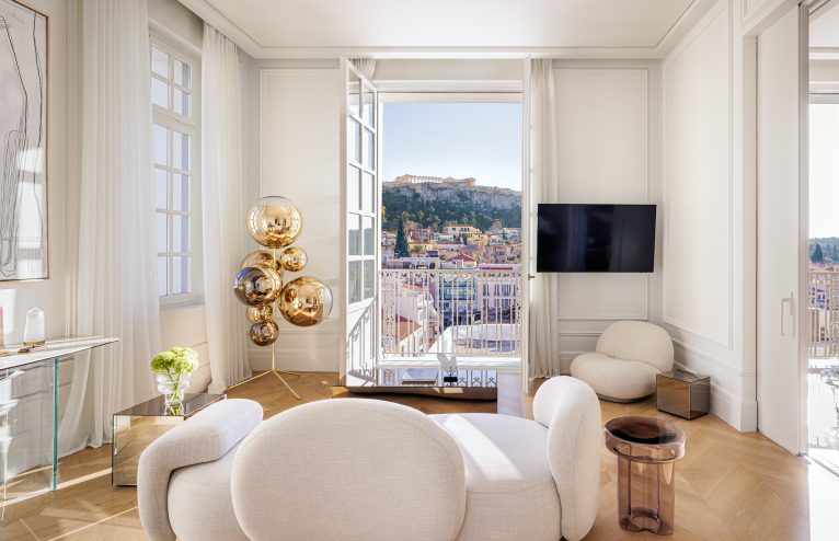 The Dolli: A Design-Focused Hotel With History (Including Acropolis Views)