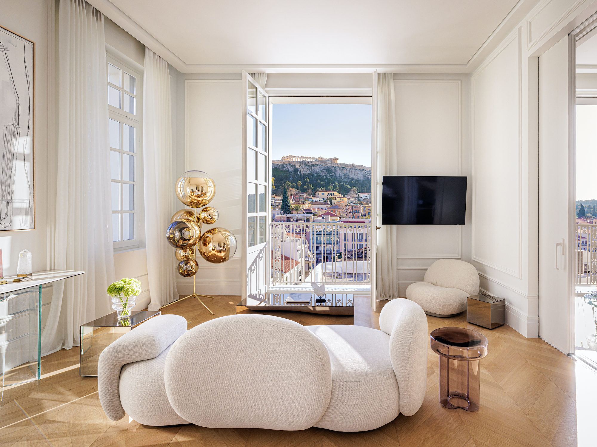 The Dolli: A Design-Focused Hotel With History (Including Acropolis Views)