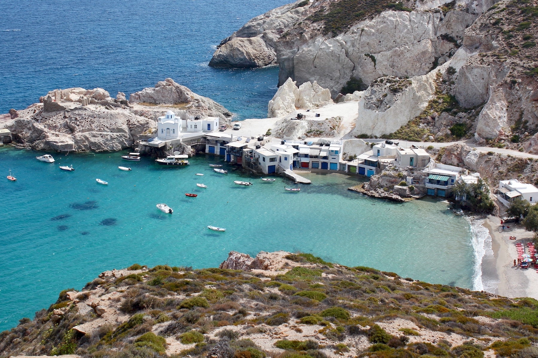 Why You Should Visit Milos On Your Next Trip To The Greek Islands