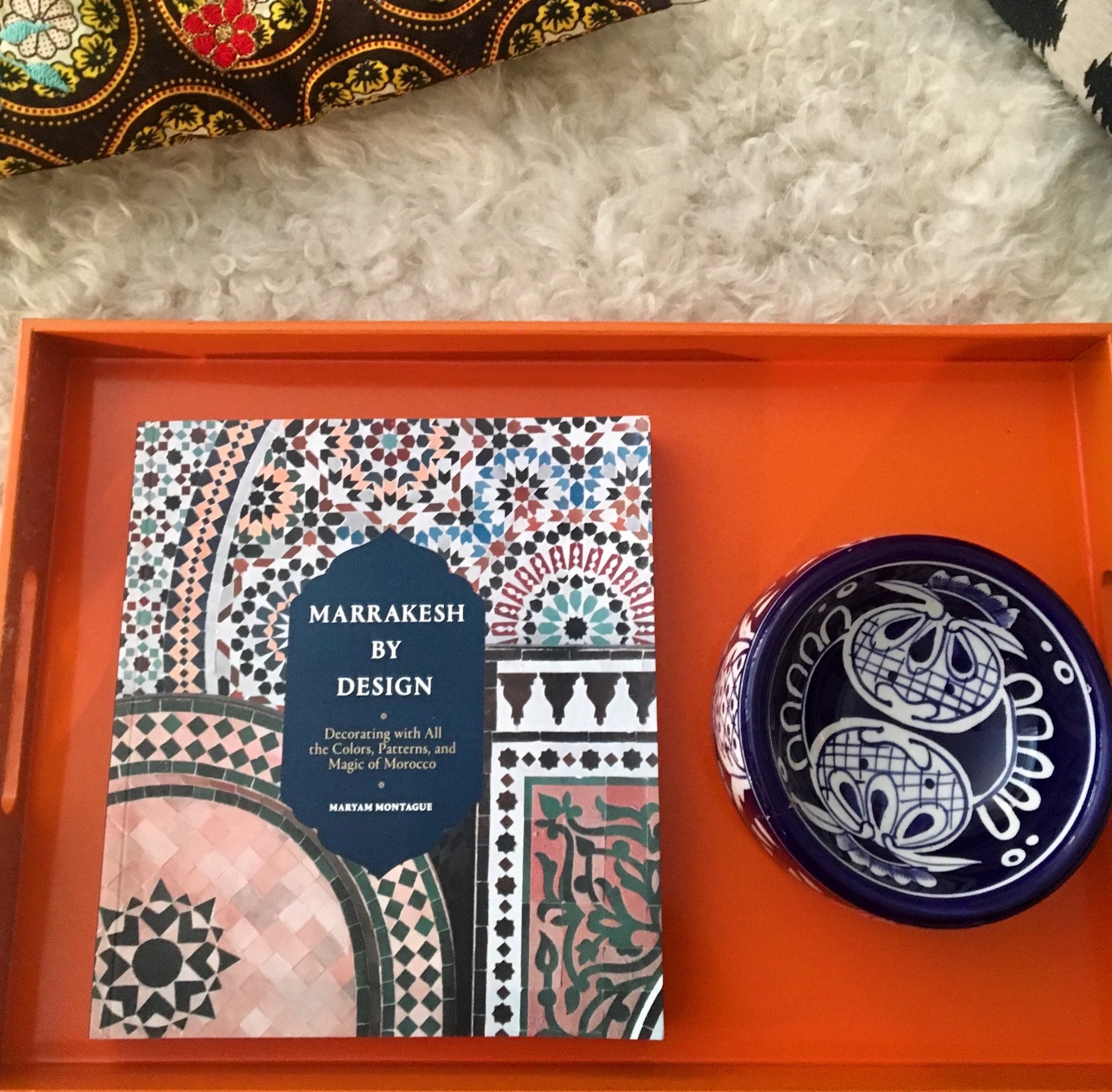 Maryam's book: Marrakesh By Design
