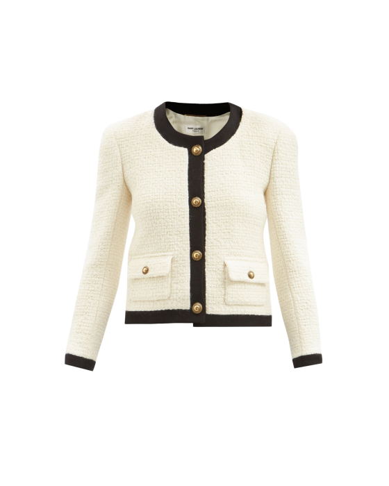 The Bouclé Jacket Trend We'll Be Wearing All Autumn - Citizen Femme