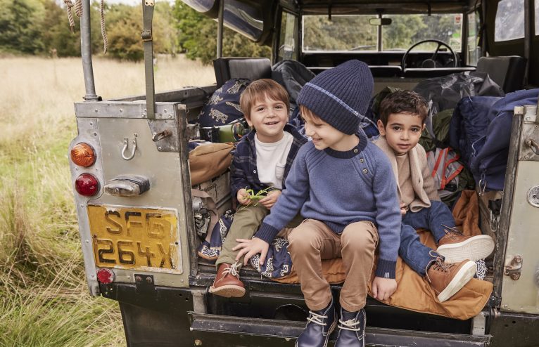 Cosy Layers for Stylish Children This Autumn
