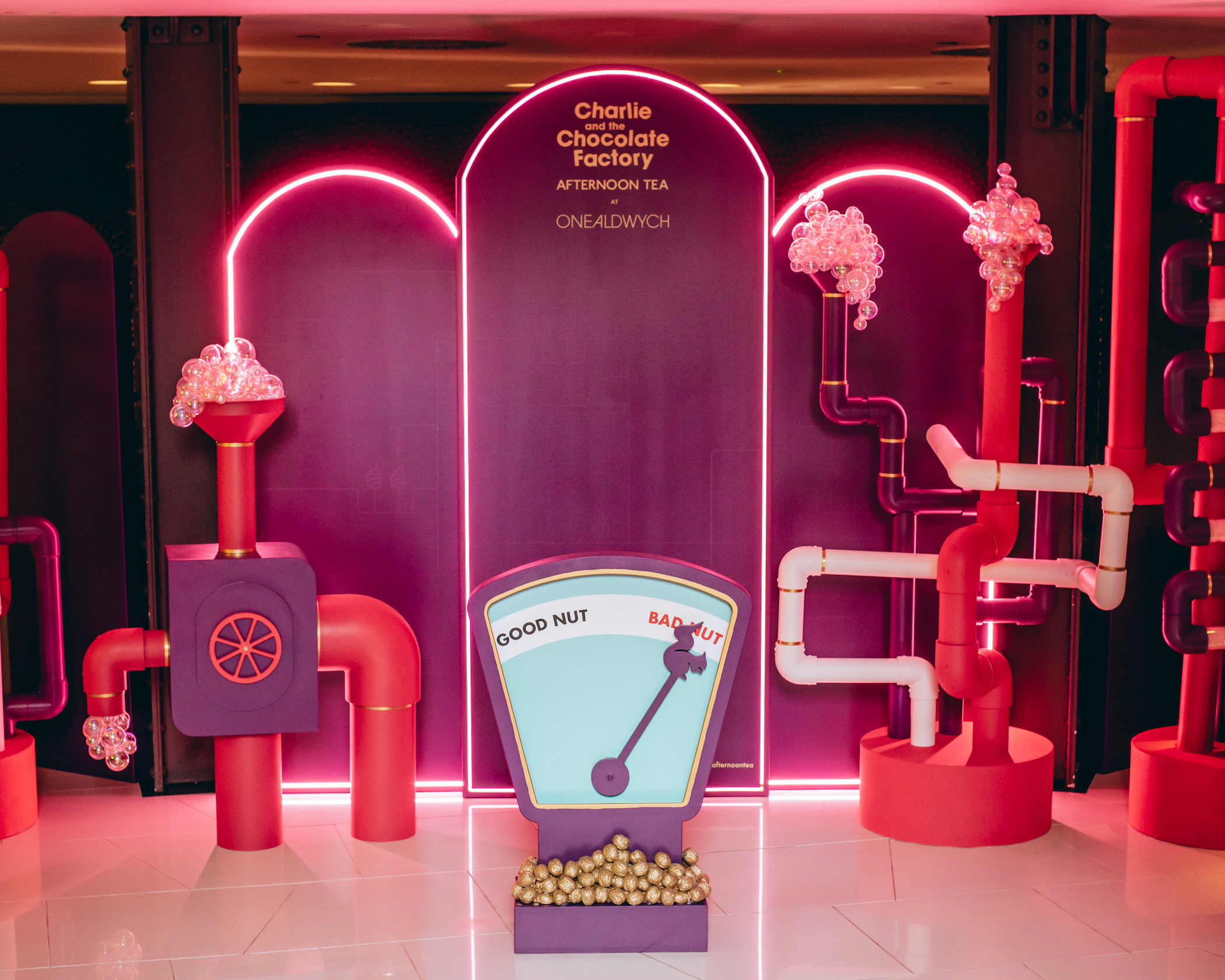 Family Experience Of The Month: Charlie and The Chocolate Factory Afternoon Tea