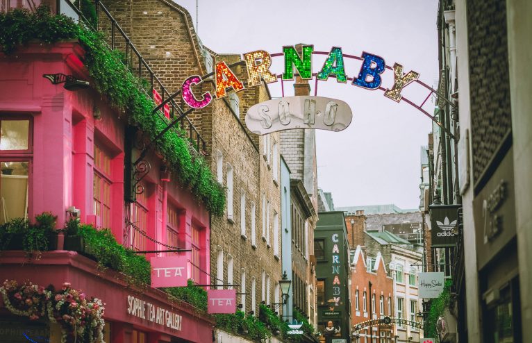 Why Soho Is At The Heart Of London's Fashion Scene