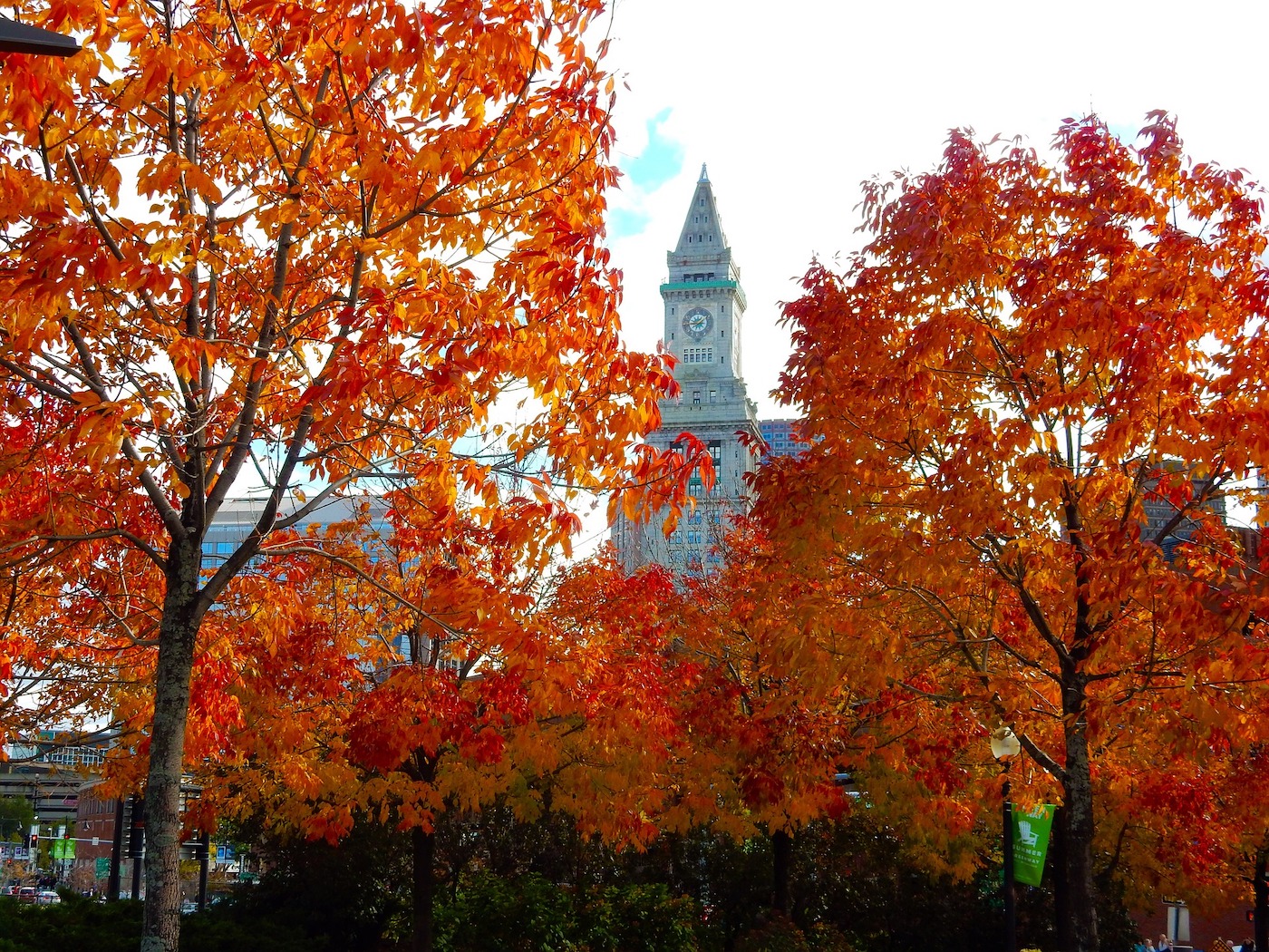 The Best Of Boston In The Fall