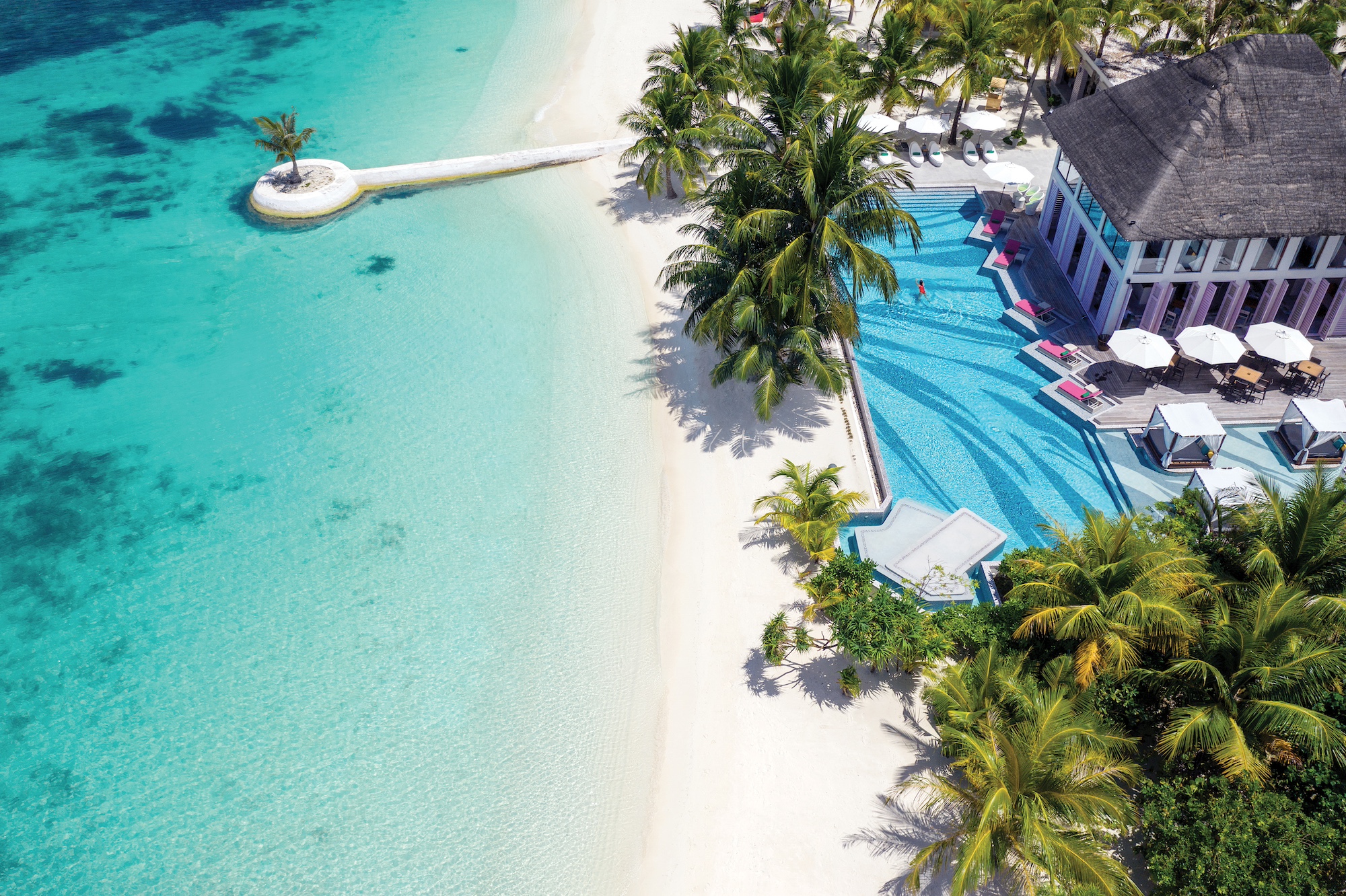 Win a trip to the Maldives