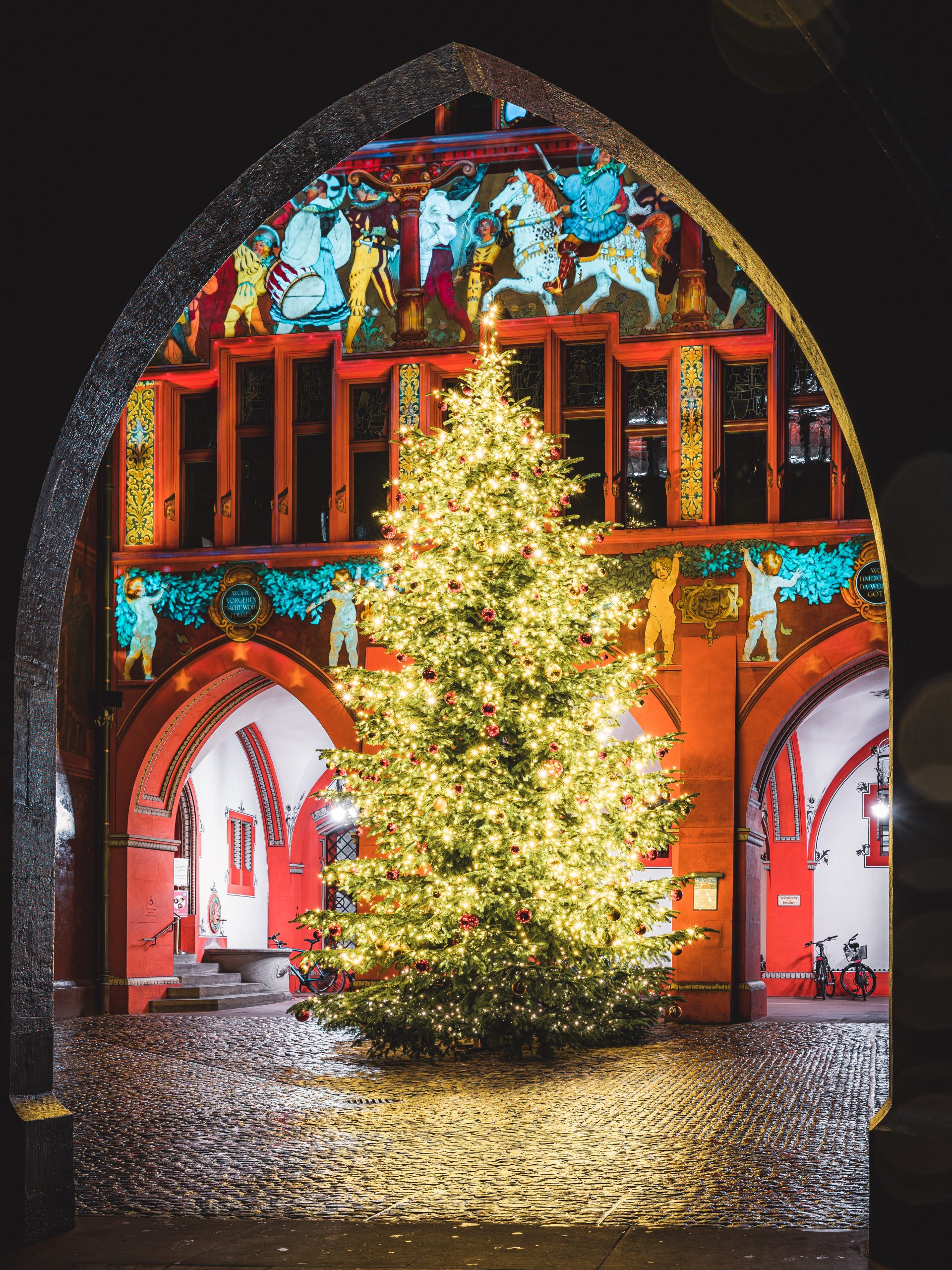 Festive Weekend In Basel - Christmas tree
