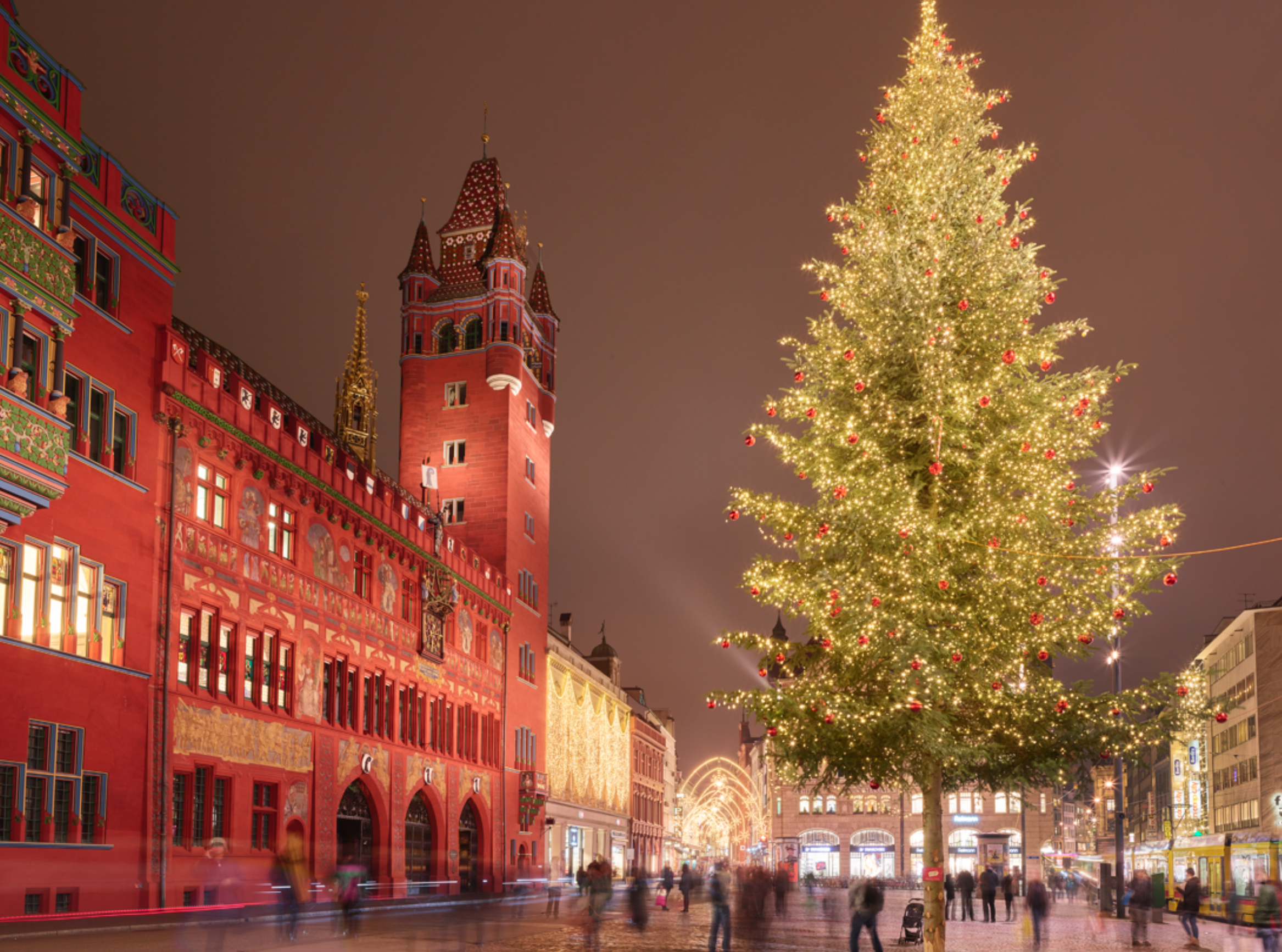 How To Spend A Festive Weekend In Basel, Switzerland