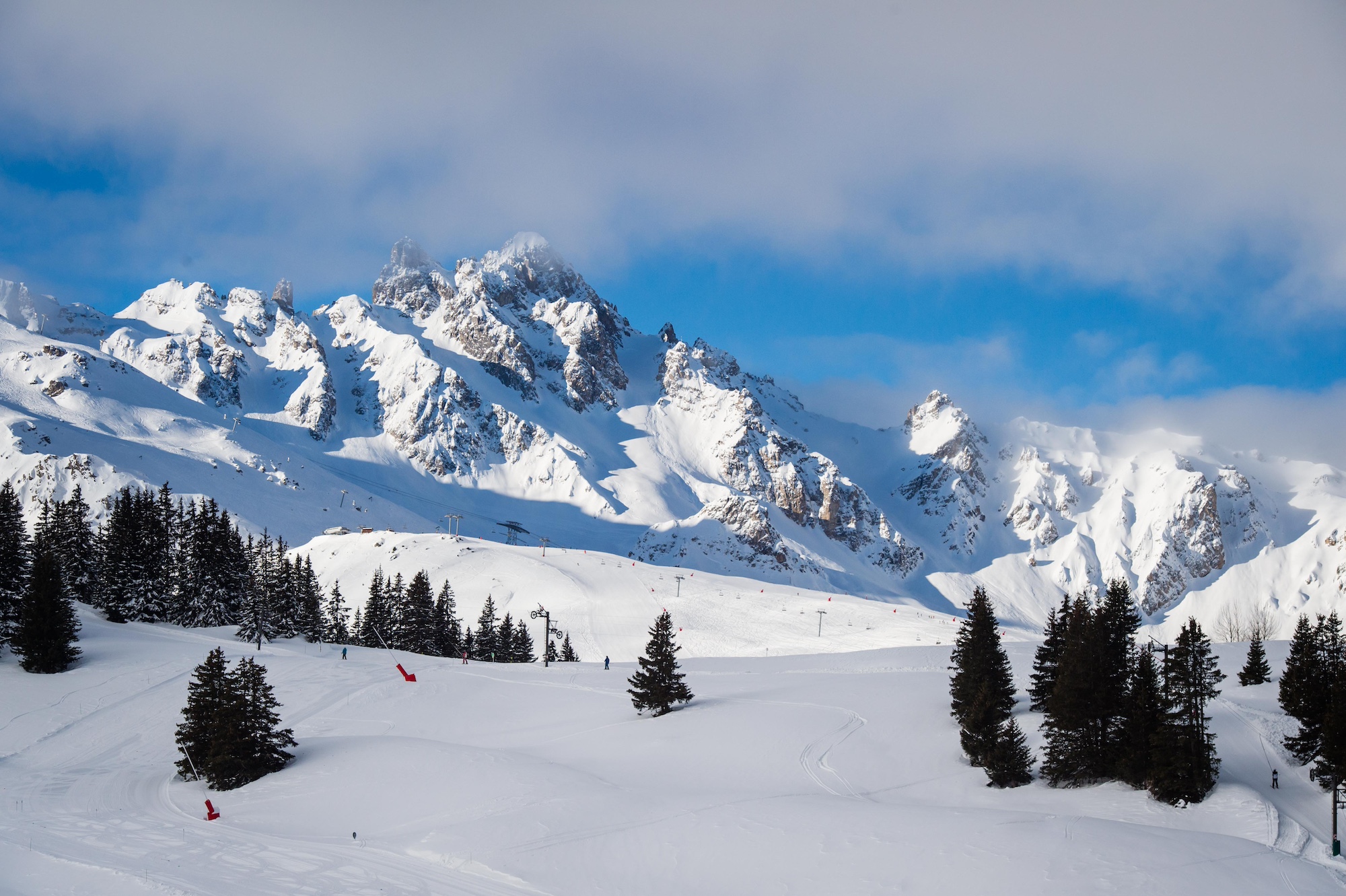 Portetta In Courchevel Is A Ski Getaway That Has It All