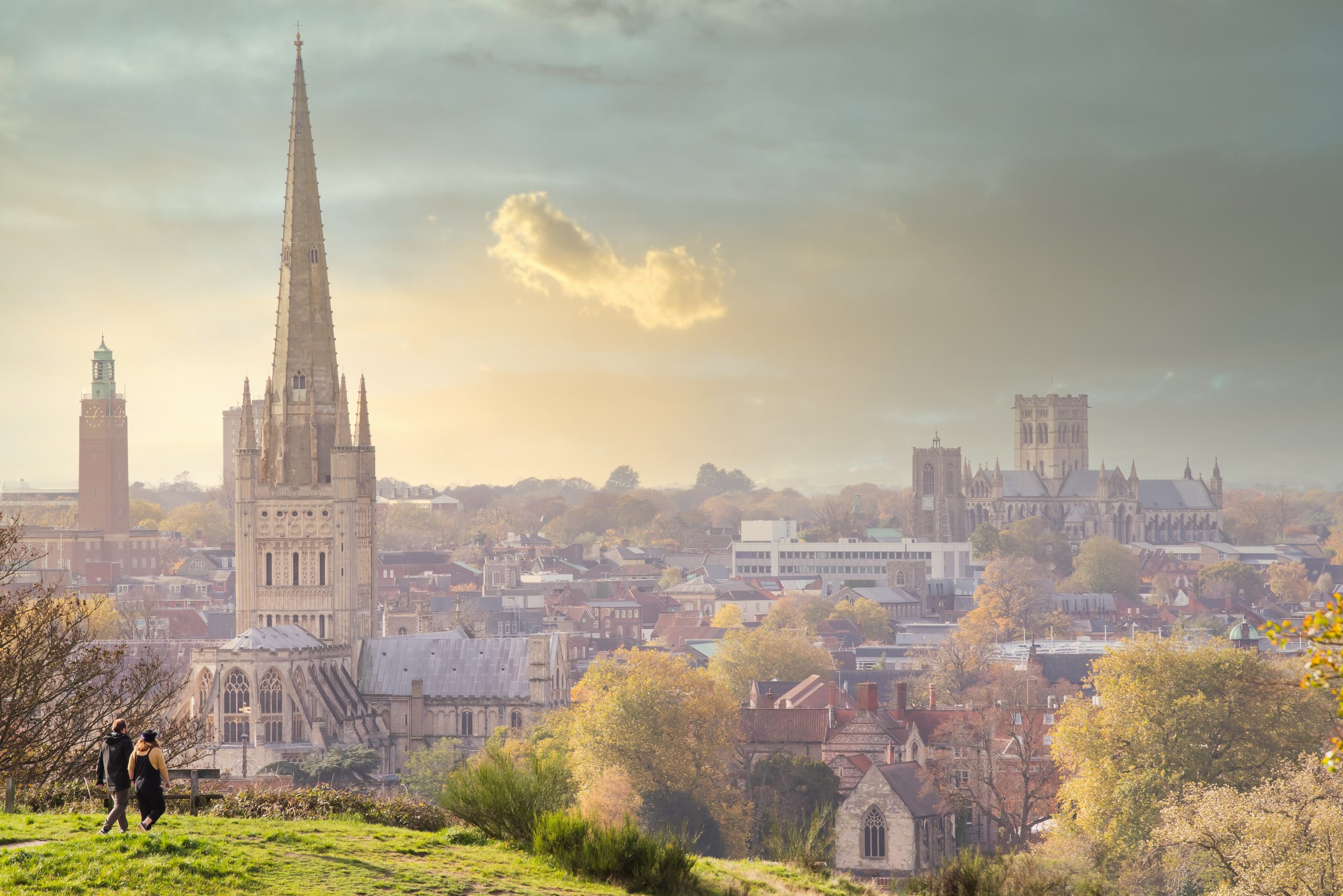 Why Norwich Is Ideal To Explore At This Time Of Year