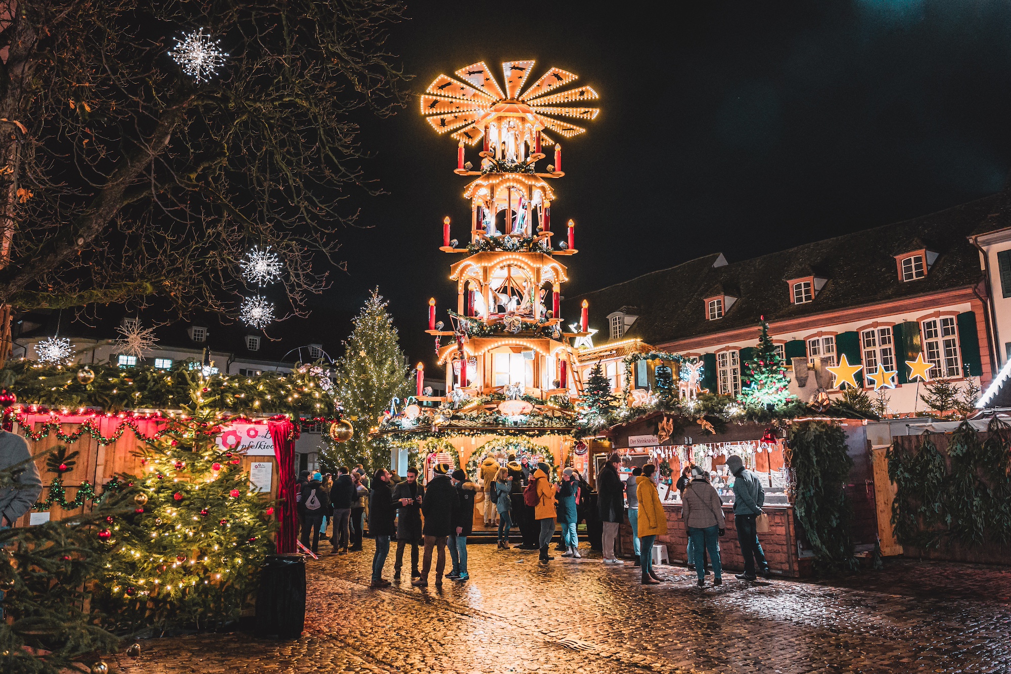 Festive Weekend In Basel - Christmas Markets