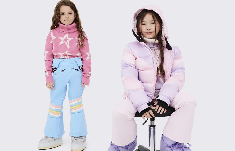 The Coolest Skiwear For Kids