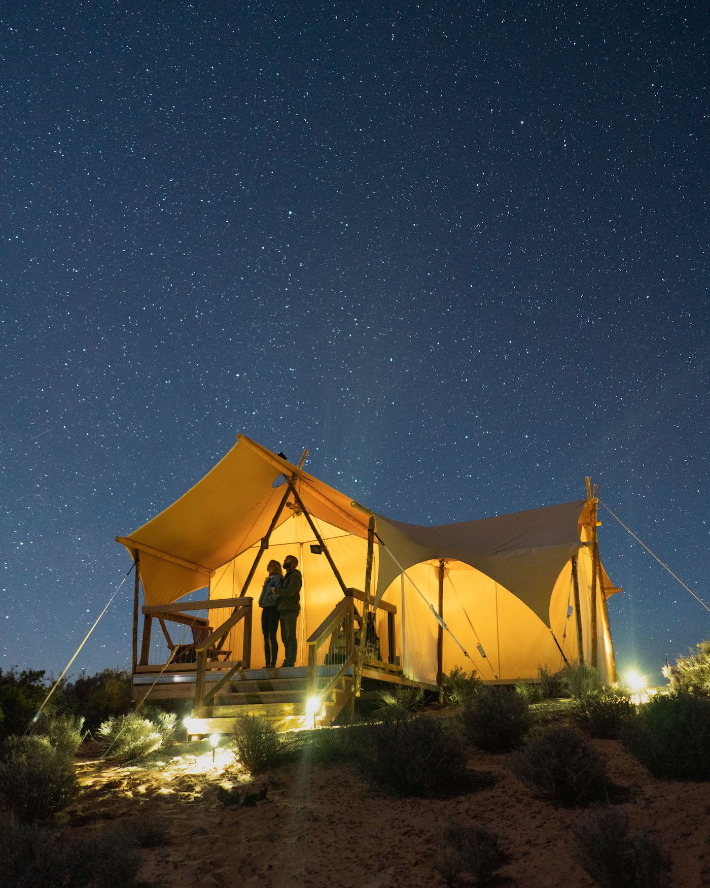 Astrotourism at Under Canvas Lake Powell