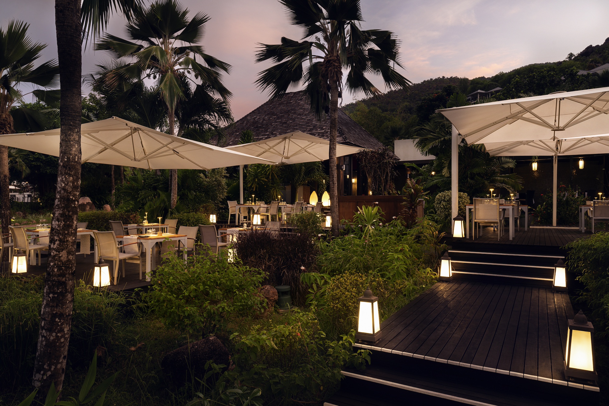 Curieuse Restaurant at Raffles Seychelles