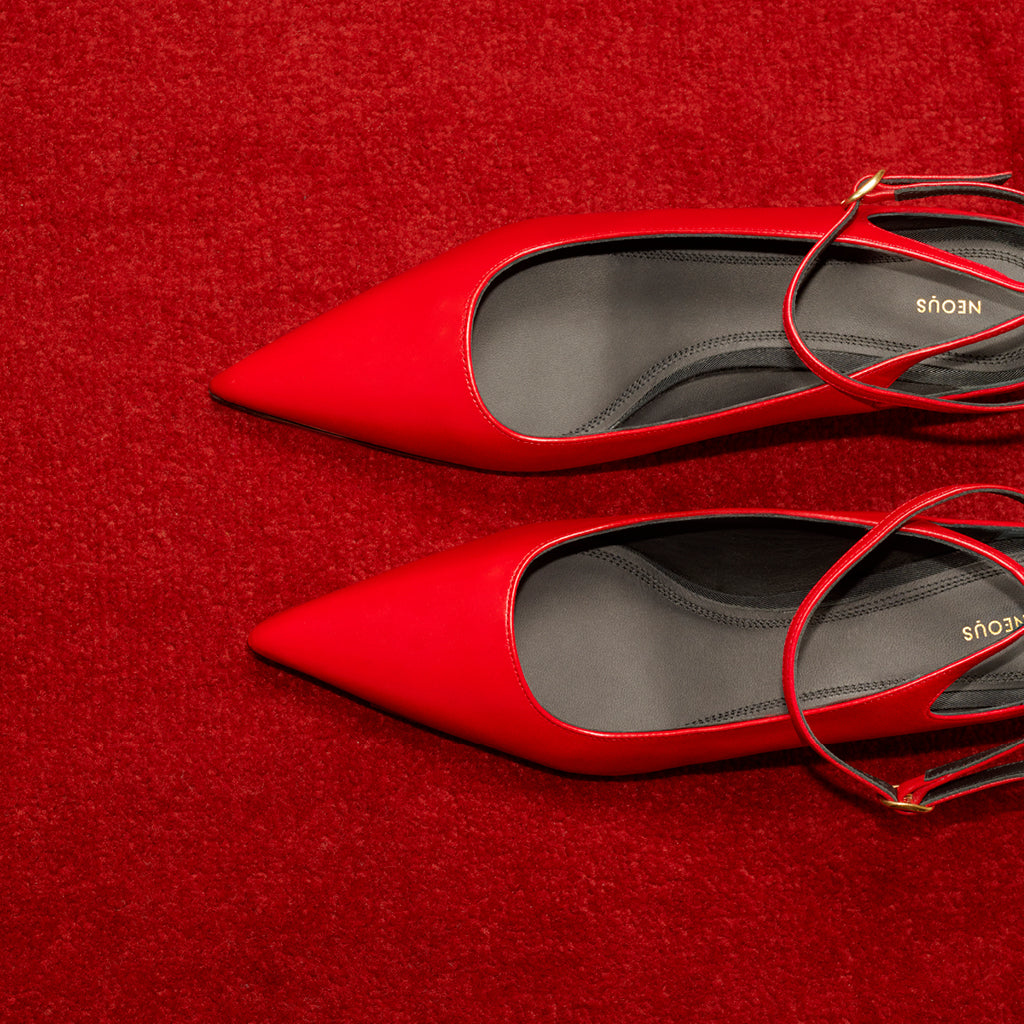 spring/summer trends - red shoes