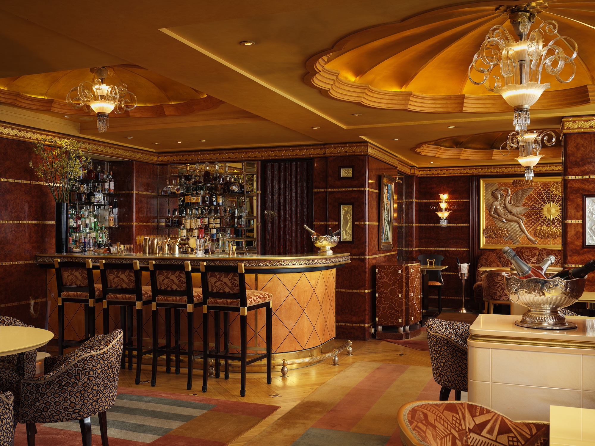 A Seat At The Bar: The Rivoli Bar At The Ritz London