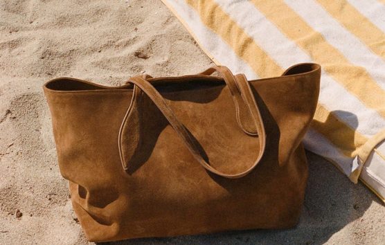 Quiet Luxury Leads The Way With These Suede Tote Bags