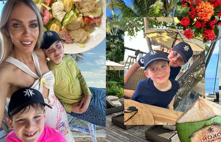 A Family Trip To Fiji With Rebecca Vallance