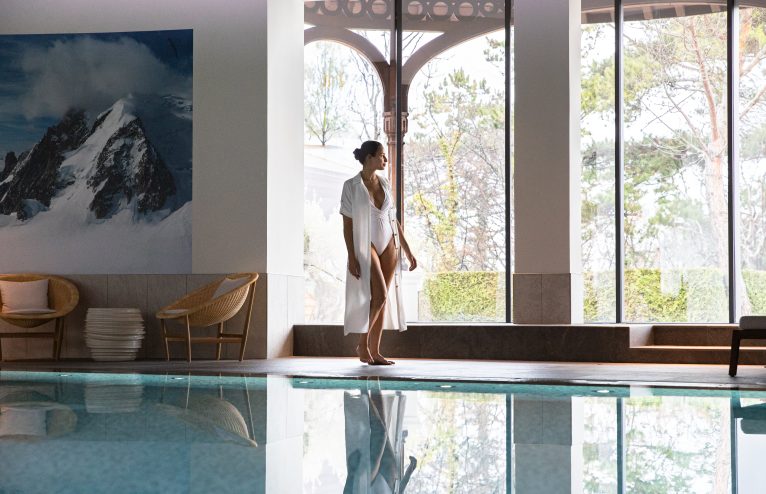 Evian Resort Hotel Royal: Lake Geneva's Storied Spa Gets A Facelift