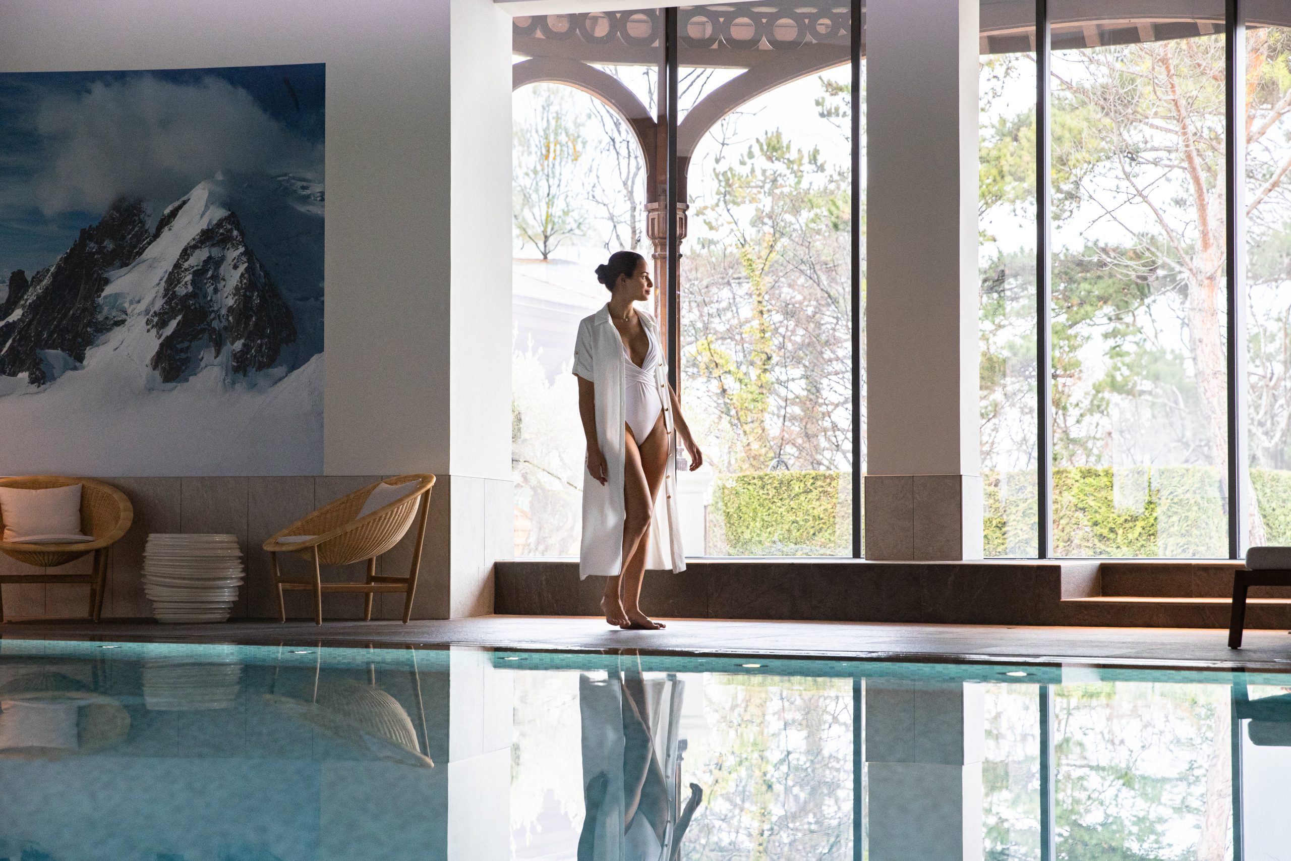 Evian Resort Hotel Royal: Lake Geneva's Storied Spa Gets A Facelift