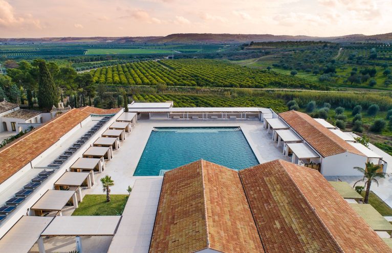 Sicily's Traditional Masseria With A Contemporary Flair