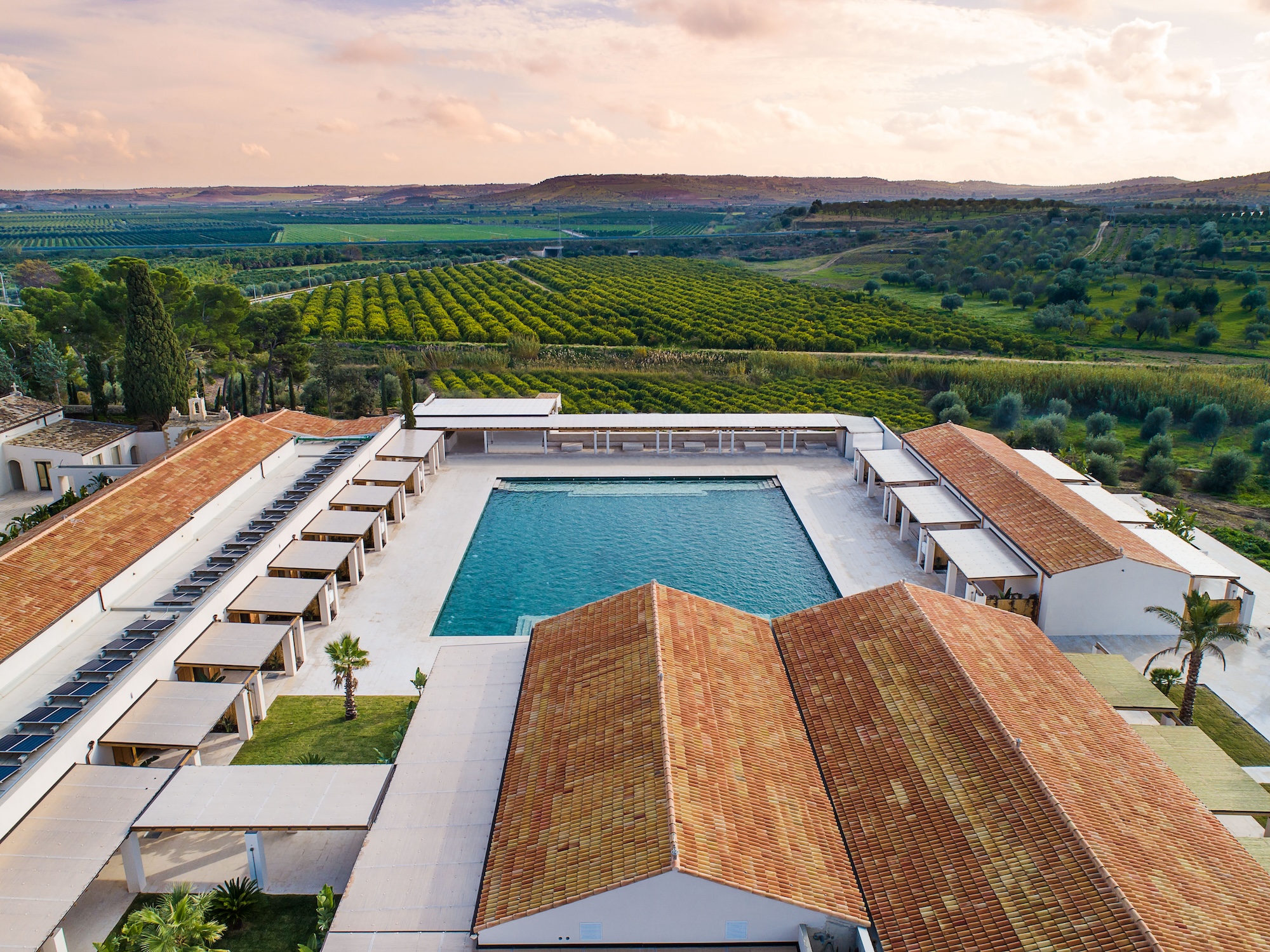 Sicily's Traditional Masseria With A Contemporary Flair